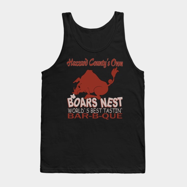 BOARS NEST Tank Top by vender